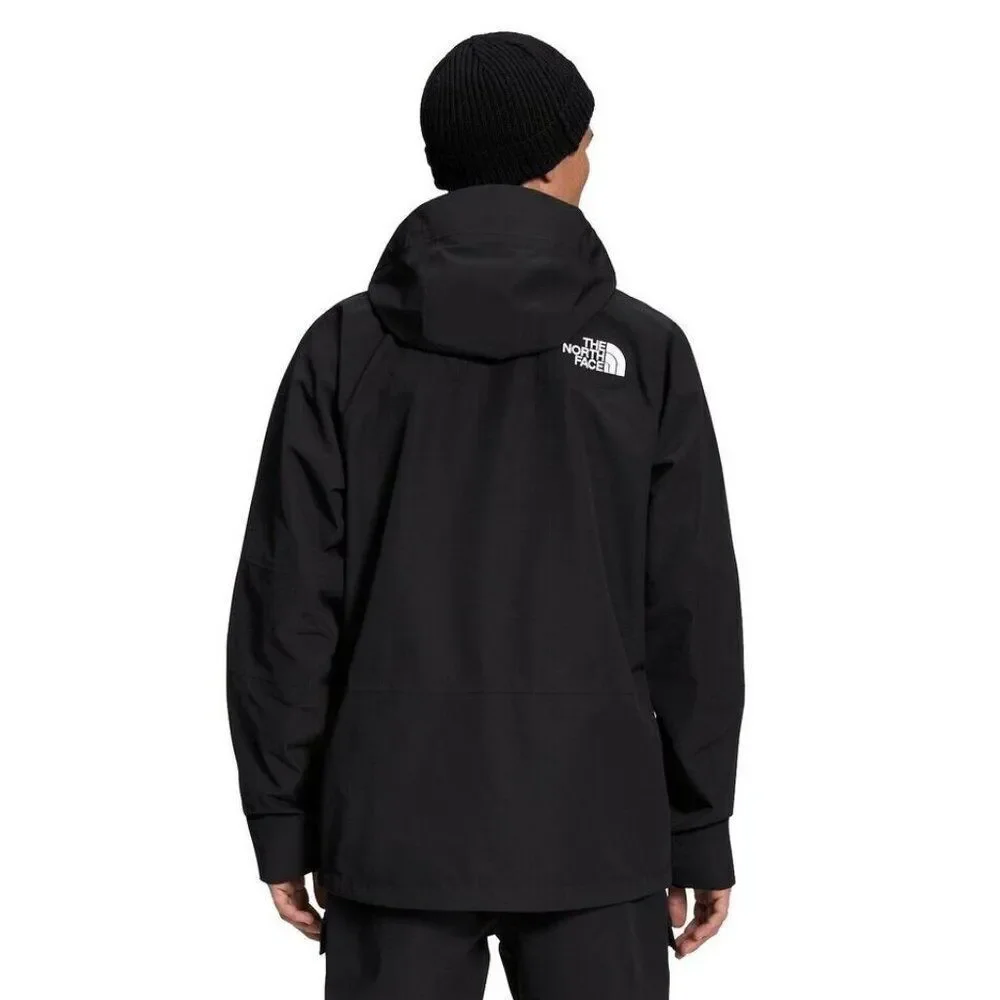 The North Face Dragline Ski Snowboard Jacket‎ Mens XL Black Waterproof Hooded